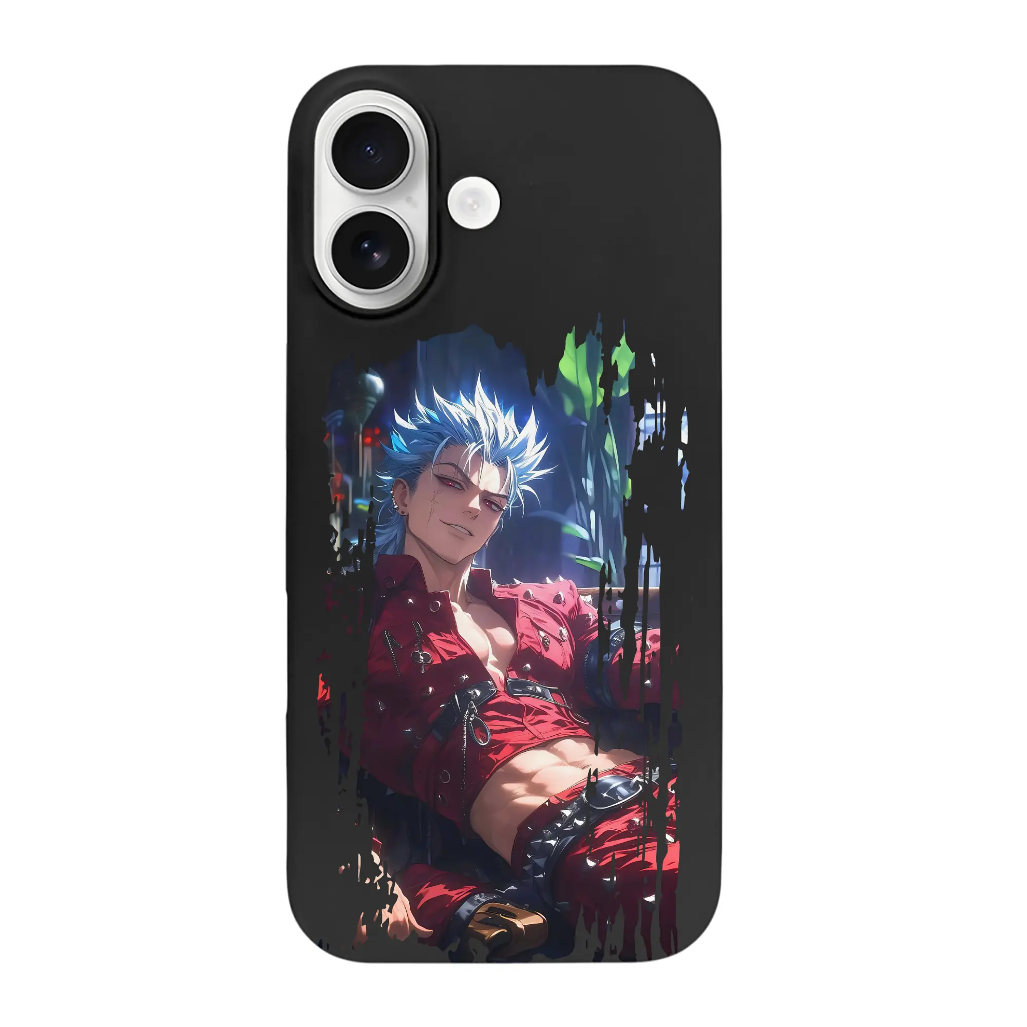 七つの大罪 グッズ バン - iPhone 17 シリーズ シリコンケース 薄型 耐衝撃 指紋防止 ソフトタッチカバー 精密フィット 傷防止 保護ケース iPhone 17/17 Air/17 Pro/17 Pro Max 対応